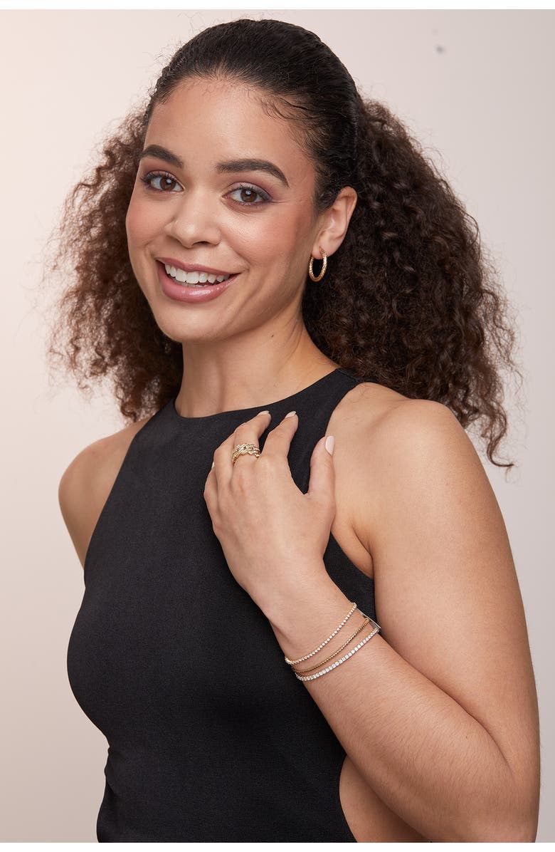 Bony Levy Gatsby Wide Diamond Ring, Alternate, color, 18K Yellow Gold