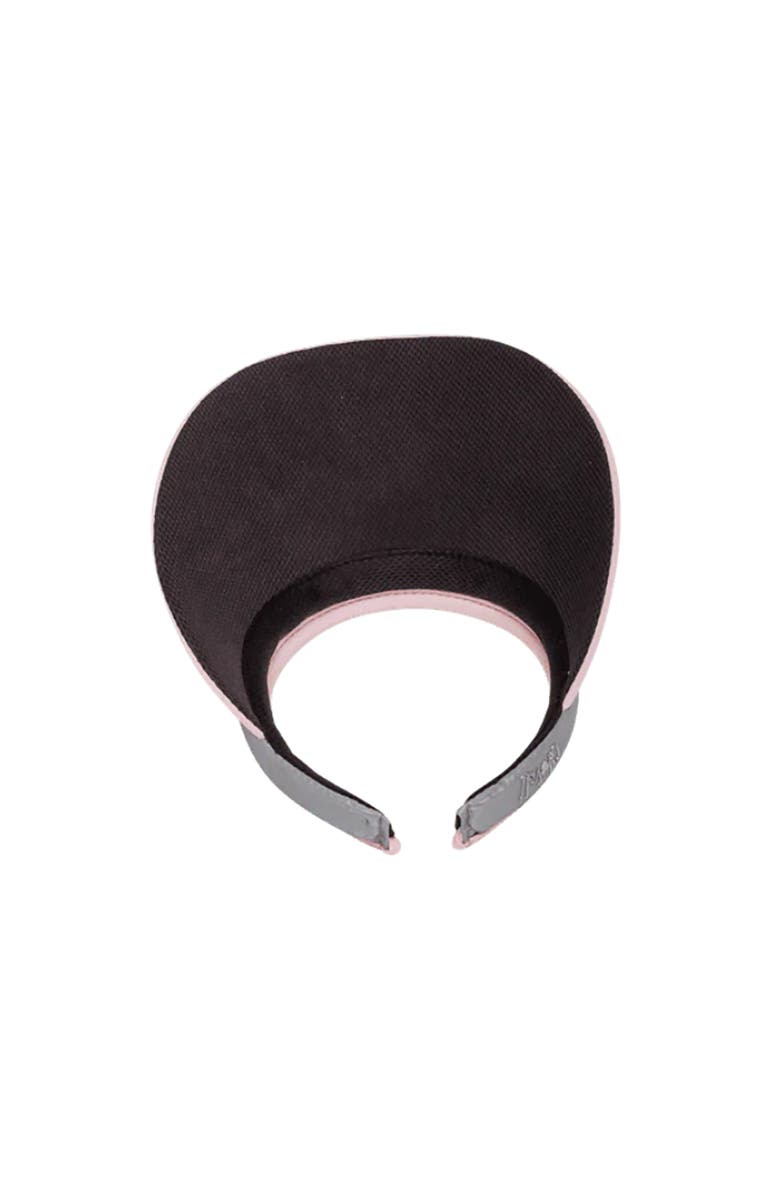 Glove It Fore Ever Pink and Solid Coil Womens Visor, Alternate, color, Pink