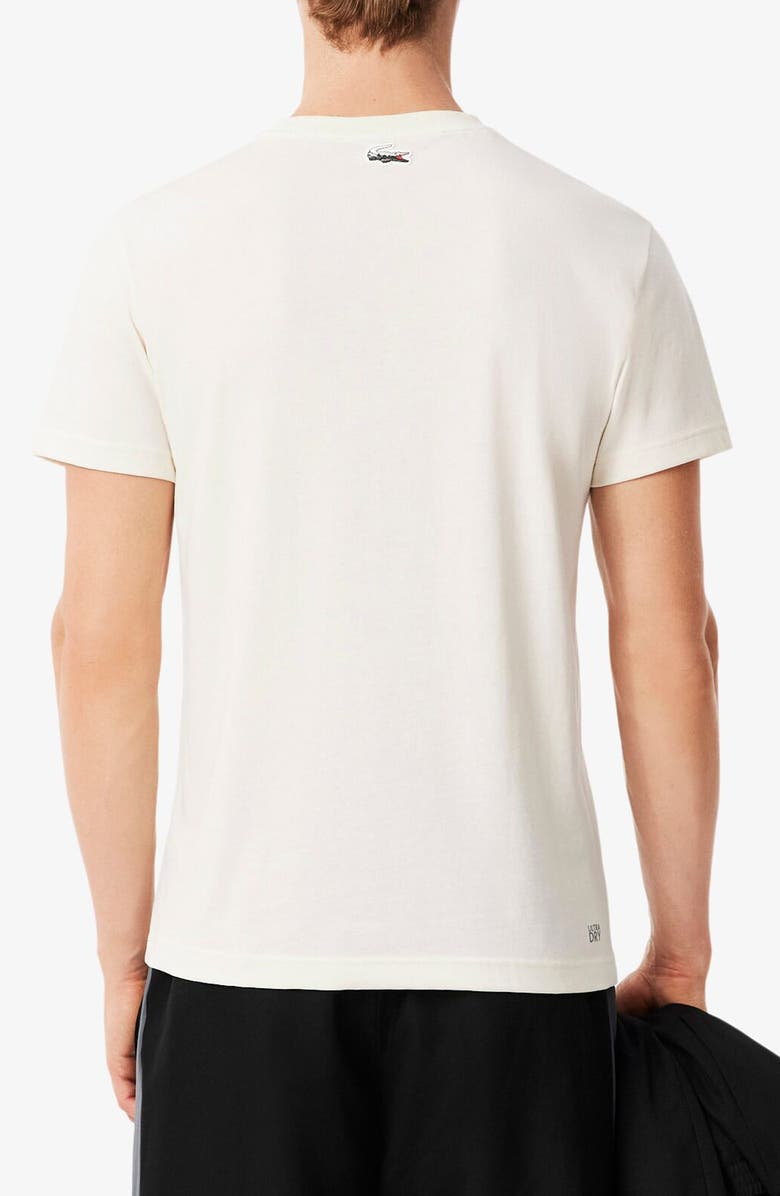 Lacoste Logo Graphic T-Shirt, Alternate, color, Lapland