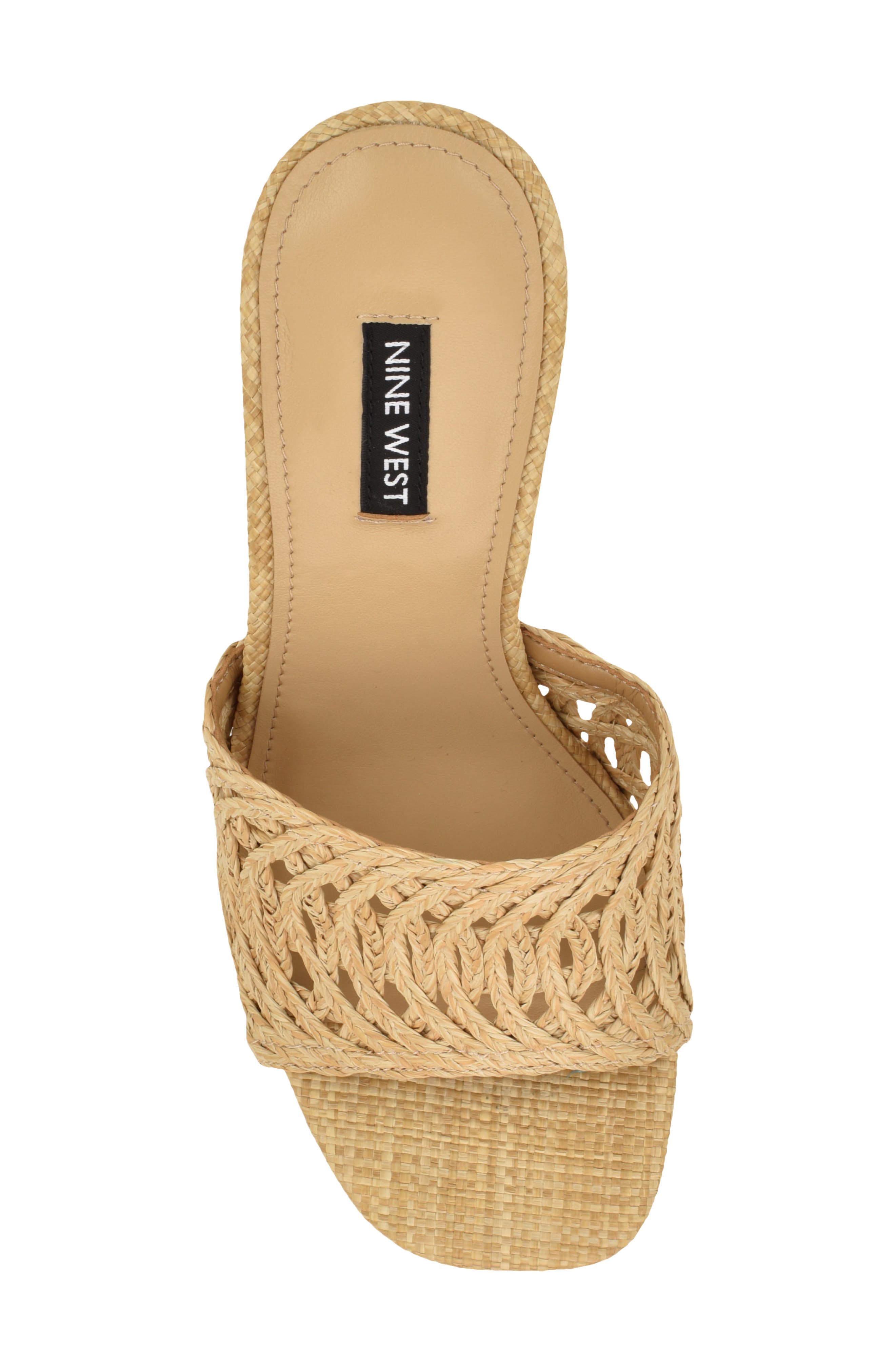 Nimaa Wedge Sandal, Alternate, color, LIGHT NATURAL