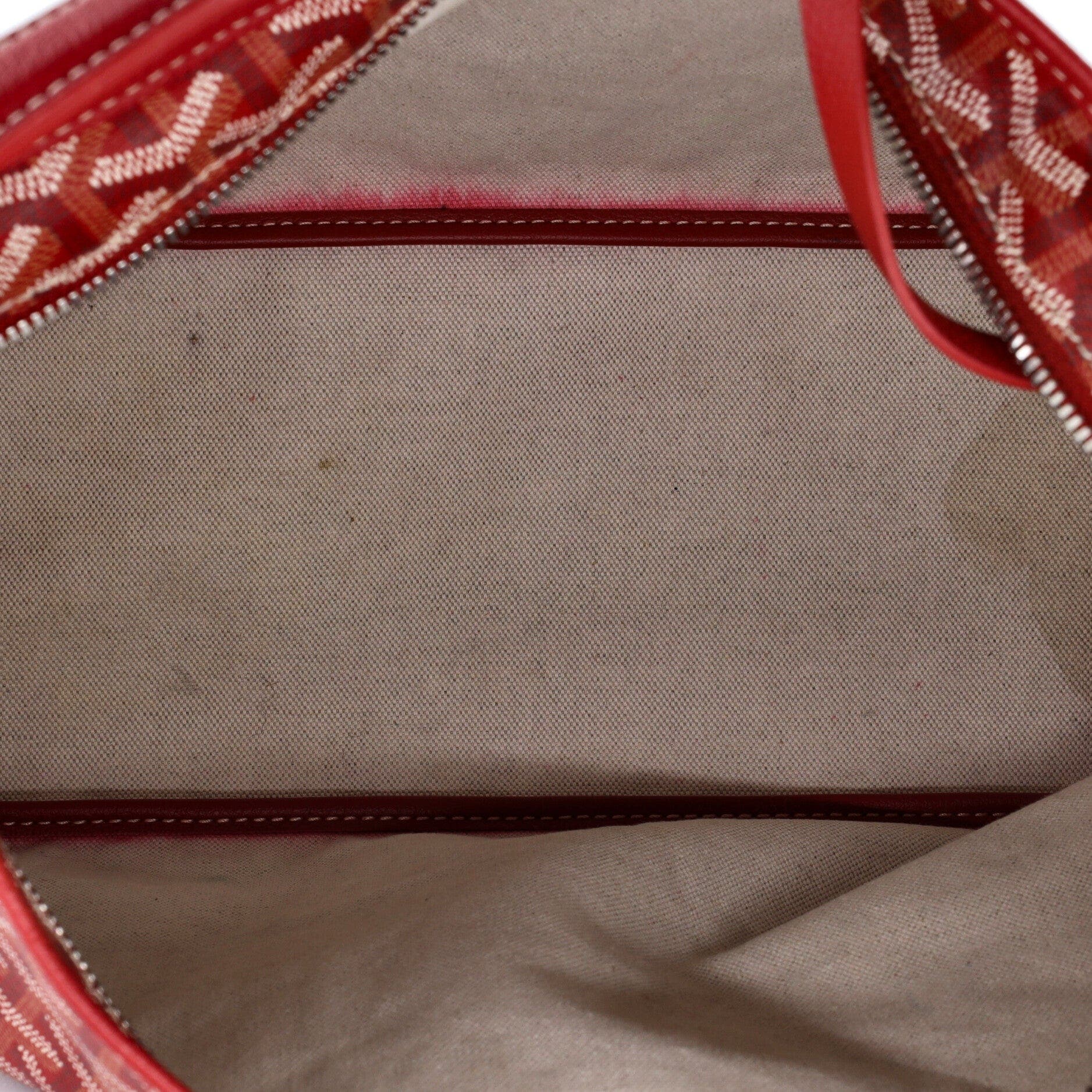 Boheme Hobo Coated Canvas, Alternate, color, Red
