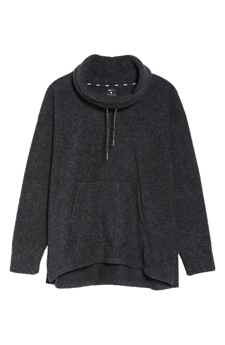 Nike Cowl Neck Fleece Pullover, Alternate, color,
