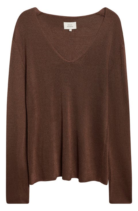 Saya V-Neck Sweater