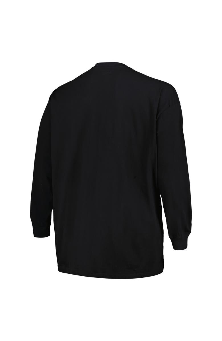 Champion Men's Champion Black Iowa Hawkeyes Big & Tall Arch Long Sleeve T-Shirt, Alternate, color, 