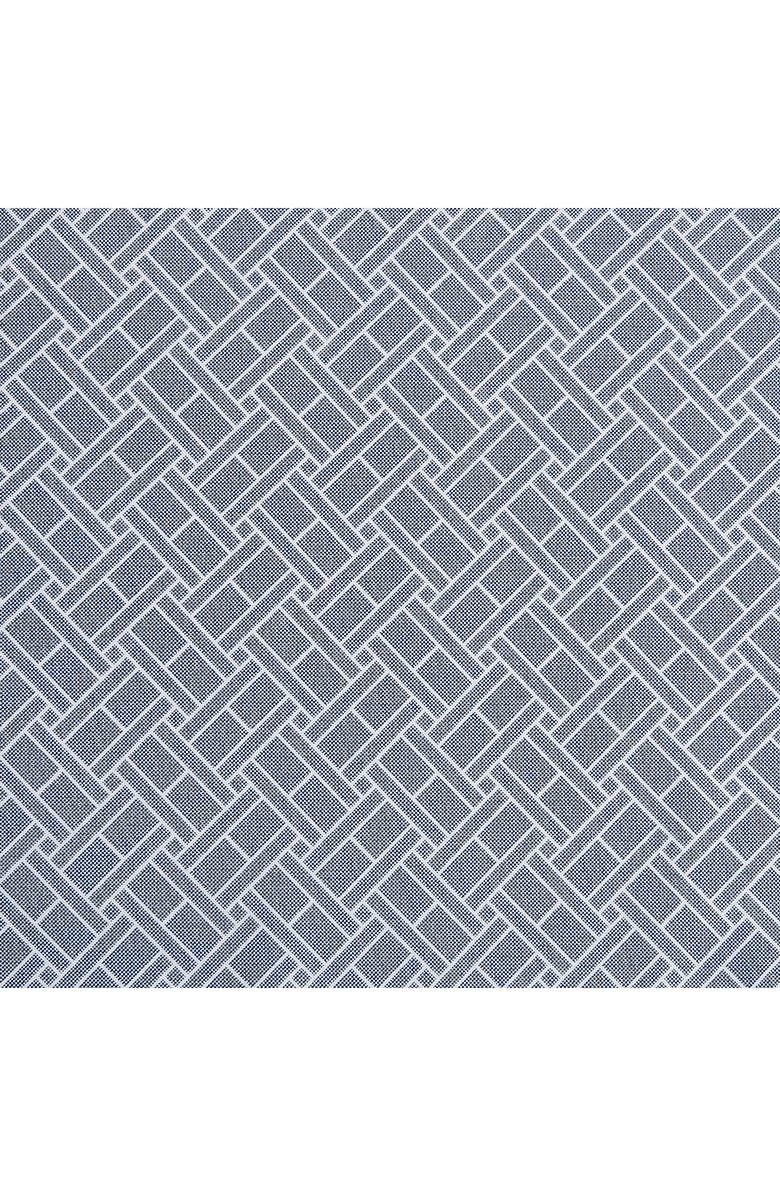Tommy Hilfiger Trellis Flag Duvet Cover & Shams Set, Alternate, color, Yale Blue/ Yale Blue