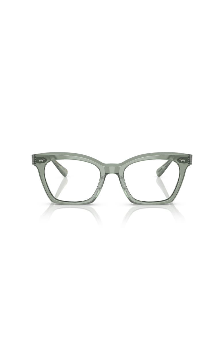 Oliver Peoples 52mm Butterfly optical glasses, Alternate, color, Green