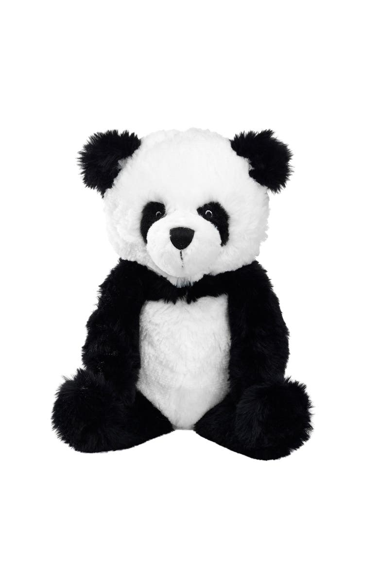 Lambs & Ivy Wild Life Plush Panda Bear Stuffed Animal Toy - Lucky, Main, color, Black