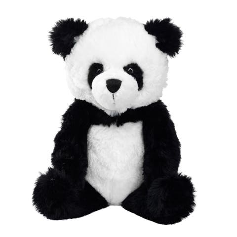Wild Life Plush Panda Bear Stuffed Animal Toy - Lucky