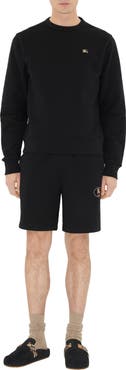 Burberry Knight Stamp Cotton Sweatshirt
