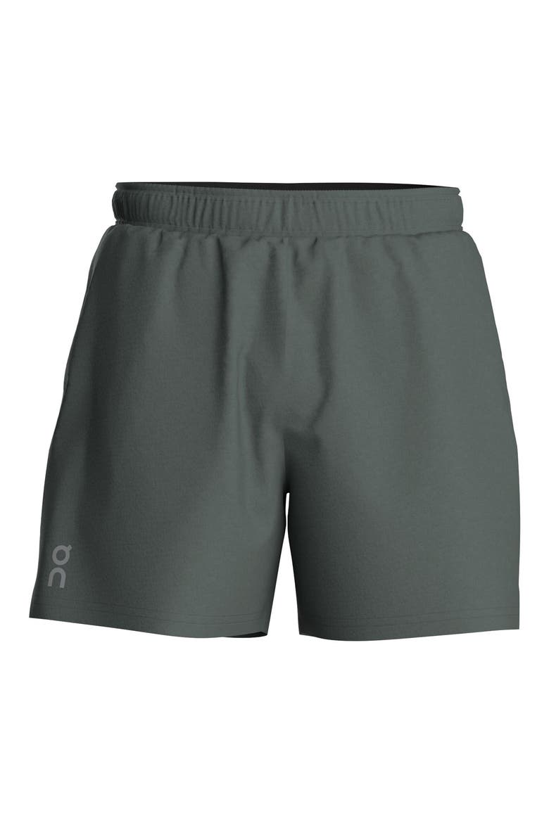 Core 5-Inch Running Shorts, Alternate, color, OLIVE