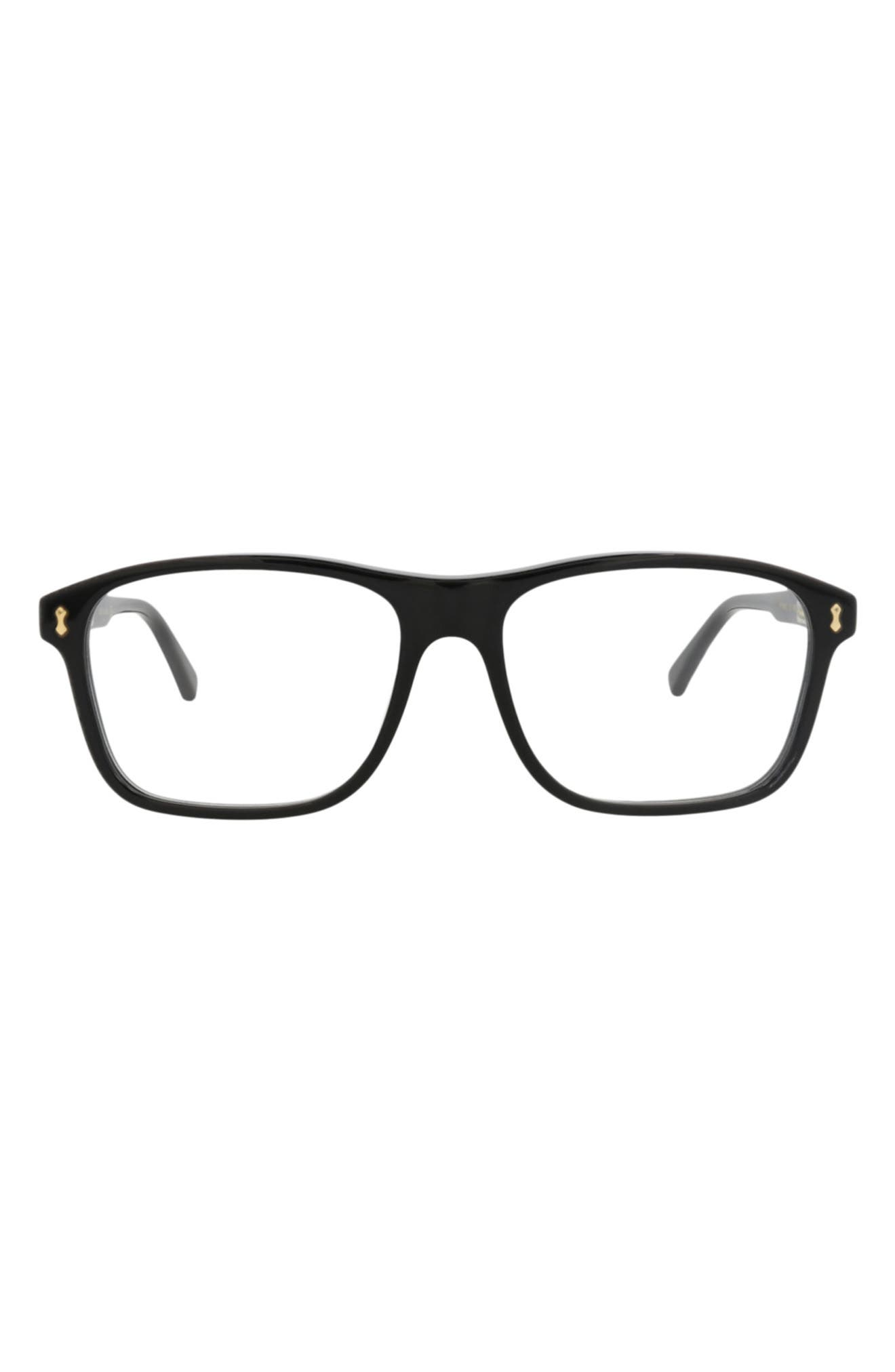 56mm Square Optical Glasses