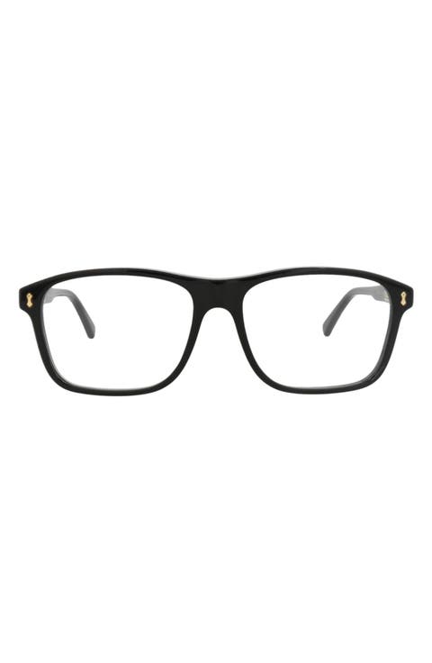 56mm Square Optical Glasses