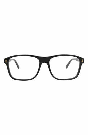 56mm Square Optical Glasses