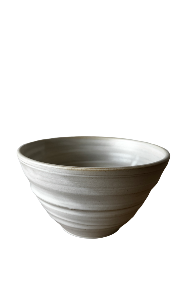 Gina DeSantis Ceramics Palo Santo Soup Bowls, Main, color, Salt