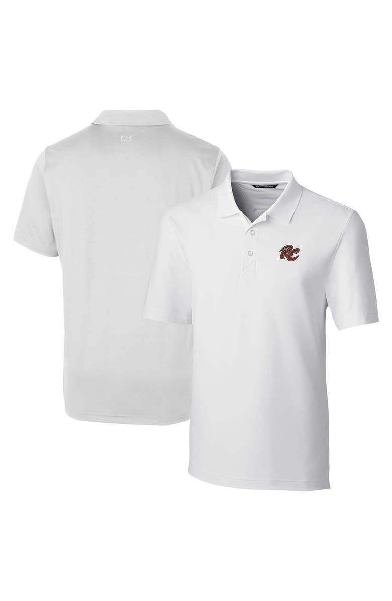 Cutter & Buck Men's Cutter & Buck  White Sacramento River Cats Big & Tall DryTec Forge Stretch Polo, Main, color, 