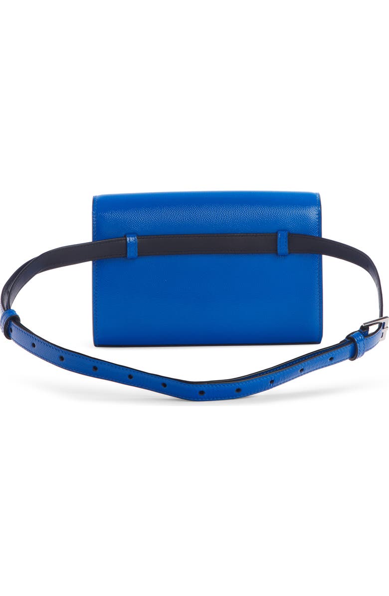 Saint Laurent Kate Leather Belt Bag, Alternate, color,