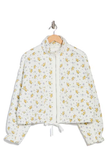 BLANKNYC BLANKNYC CROPPED QUILTED JACKET