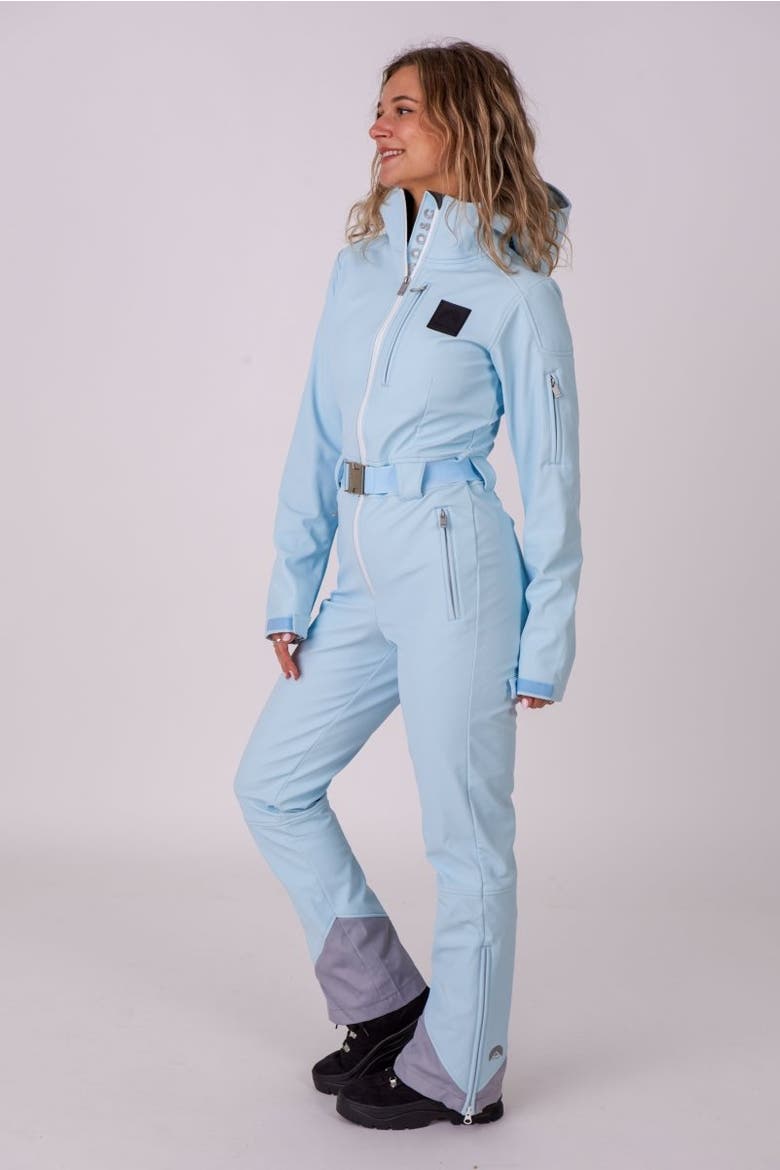 Chic Ski Suit, Alternate, color, Ice Blue