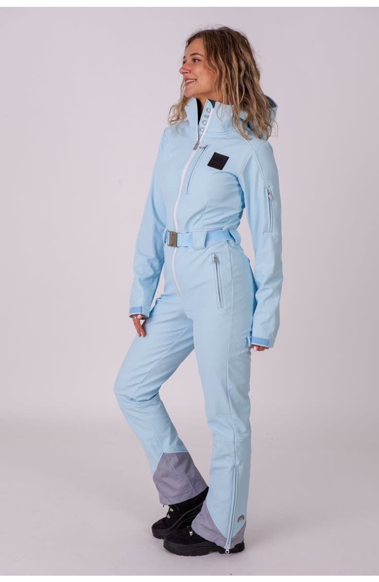 OOSC Chic Ski Suit, Alternate, color, Ice Blue