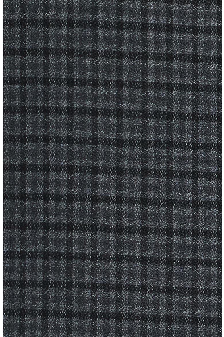 Ross Checked Slim Fit Sport Coat, Alternate, color, GREY