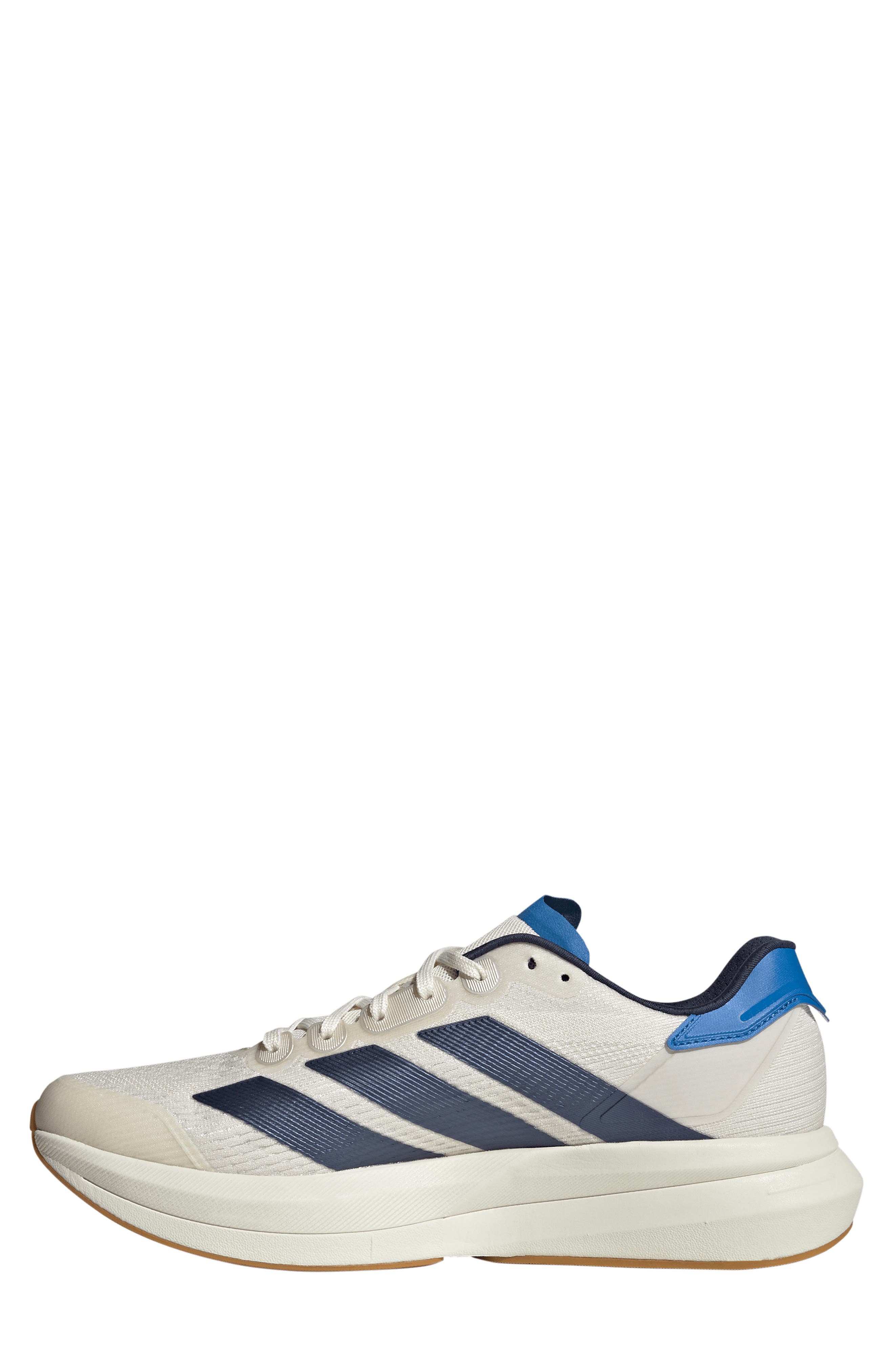adidas Duramo Speed 2 Sneaker, Alternate, color, Chalk White/ Navy/ Ray Blue