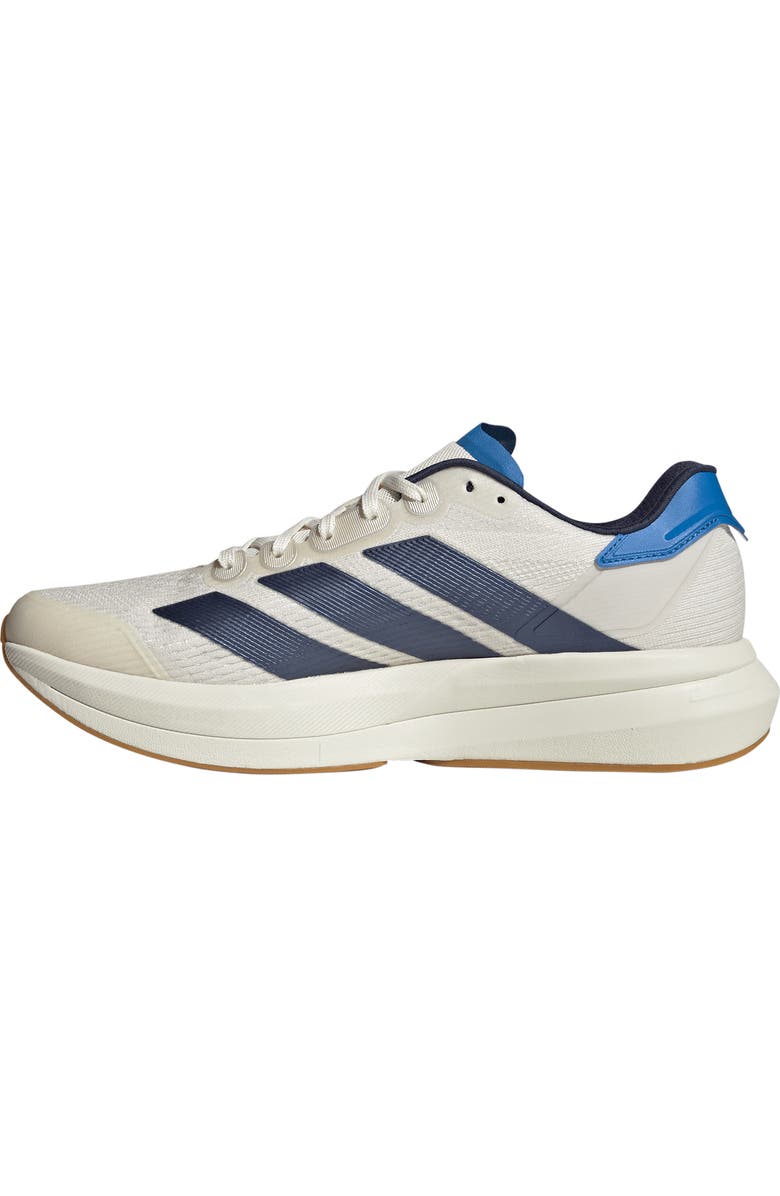 adidas Duramo Speed 2 Sneaker, Alternate, color, Chalk White/ Navy/ Ray Blue