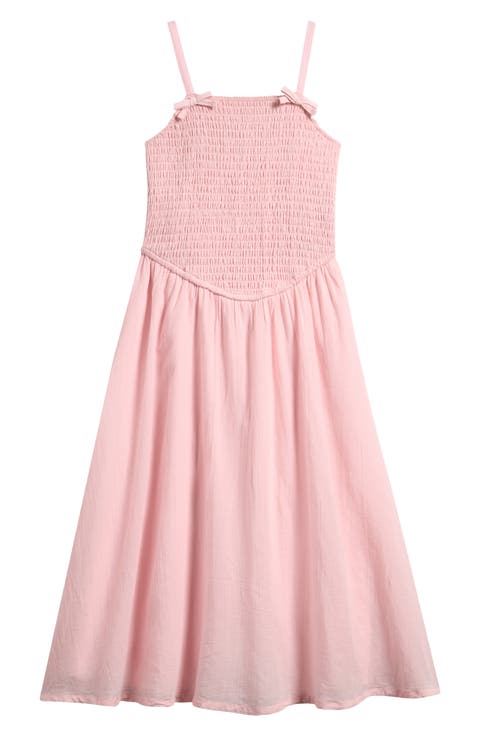 Kids' Smocked Cotton Sundress (Little Kid & Big Kid)