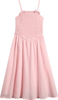 abercrombie kids Kids' Smocked Cotton Sundress