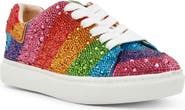 Betsey Johnson Sidny Crystal Sneaker