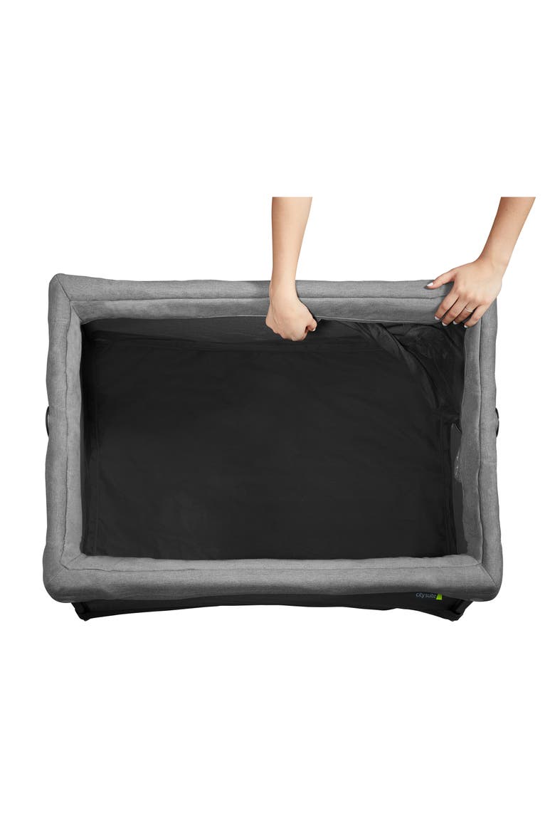 City Suite™ Multi Level Playard, Alternate, color, GRAPHITE