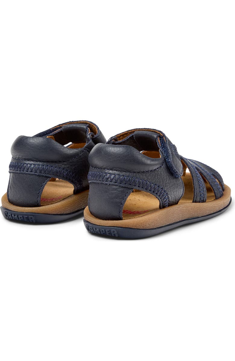 Camper Kids' Bicho Fisherman Sandal, Alternate, color, Navy