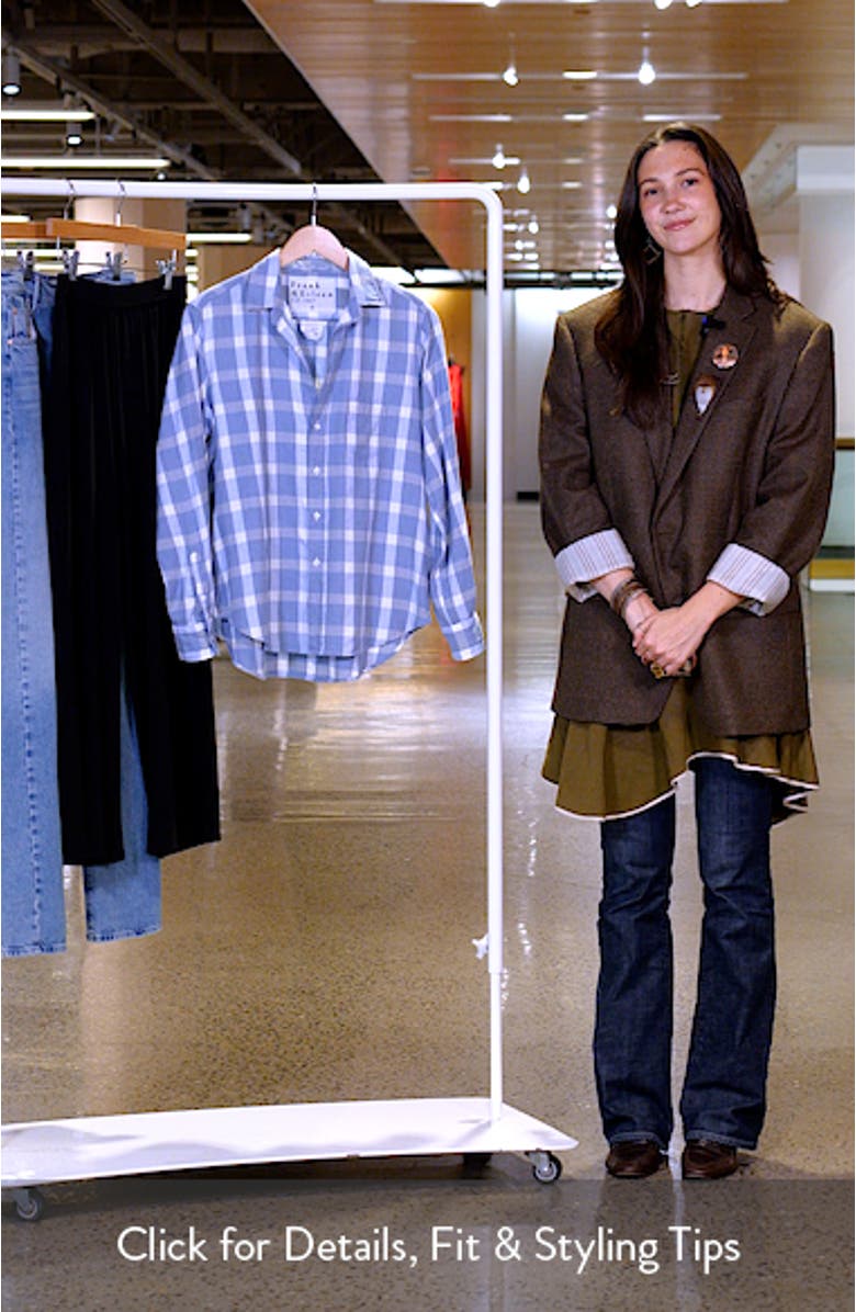 Relaxed Fit Cotton Button-Up Shirt, sales video thumbnail