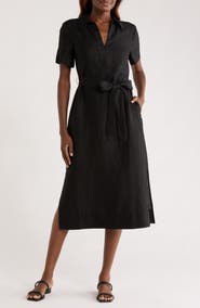 Tommy Bahama Costalina Linen Midi Dress