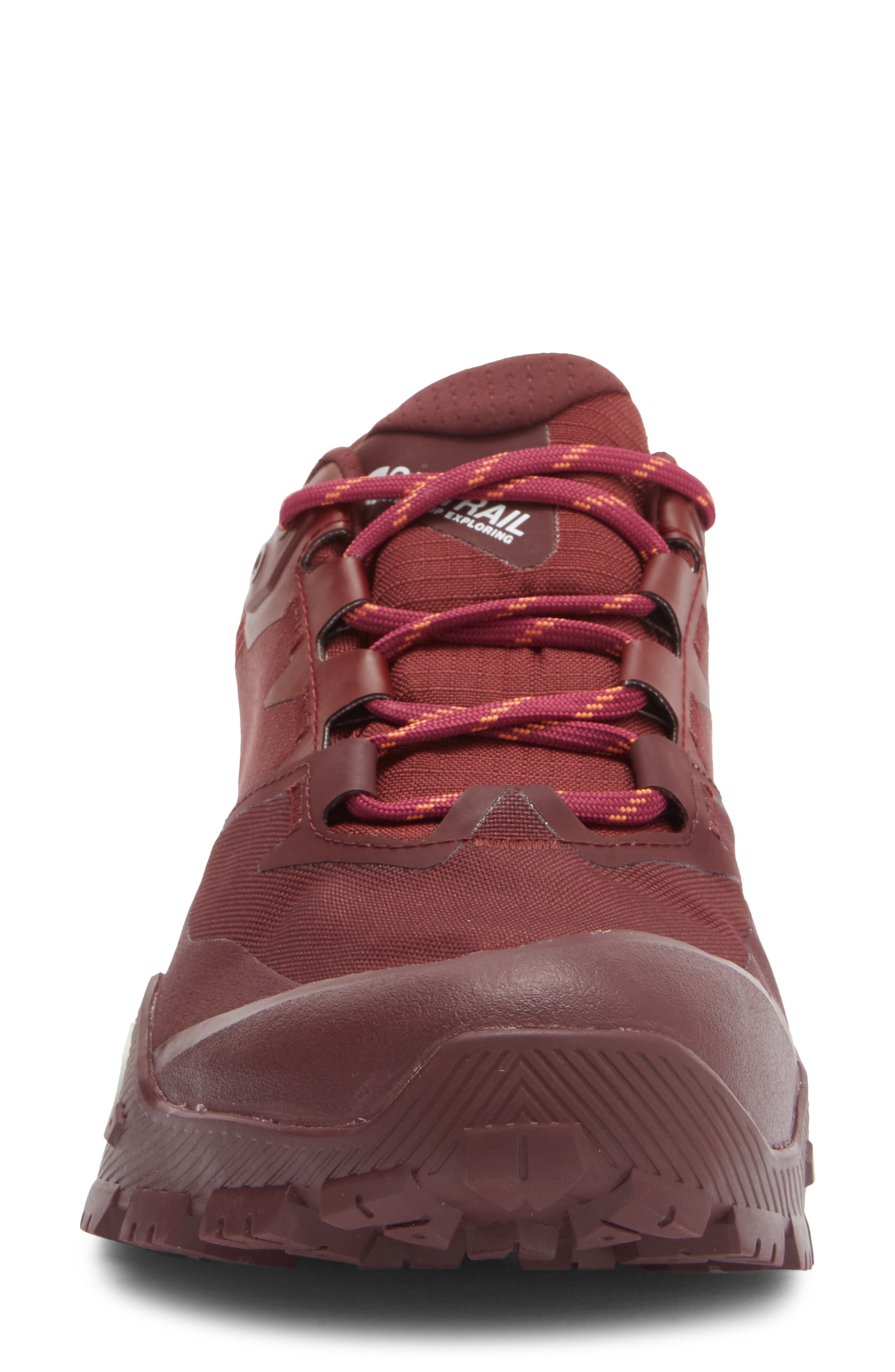 The North Face Offtrail GORE-TEX<sup>®</sup> Hiking Shoe, Alternate, color, Sumac/ Alpine Plum