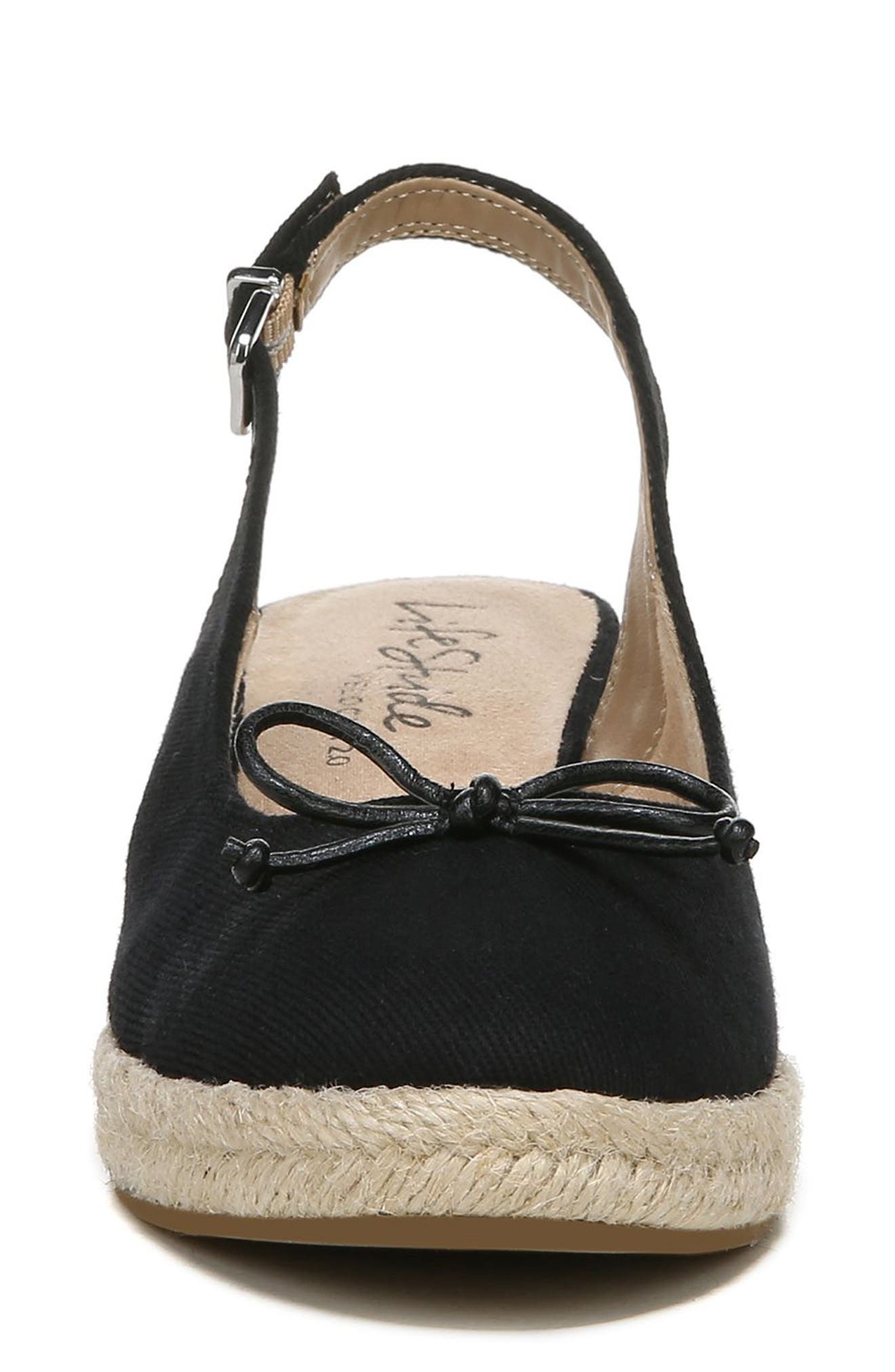 LifeStride Keepsake Espadrille Wedge Sandal, Alternate, color, 