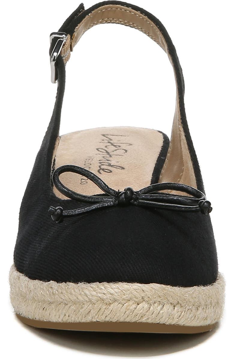 LifeStride Keepsake Espadrille Wedge Sandal, Alternate, color,