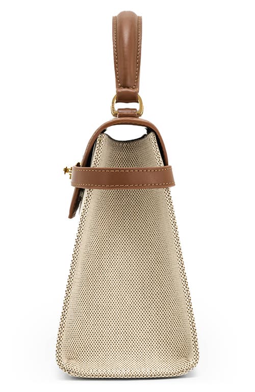 Jw Pei Lucia Faux Leather Top Handle Bag