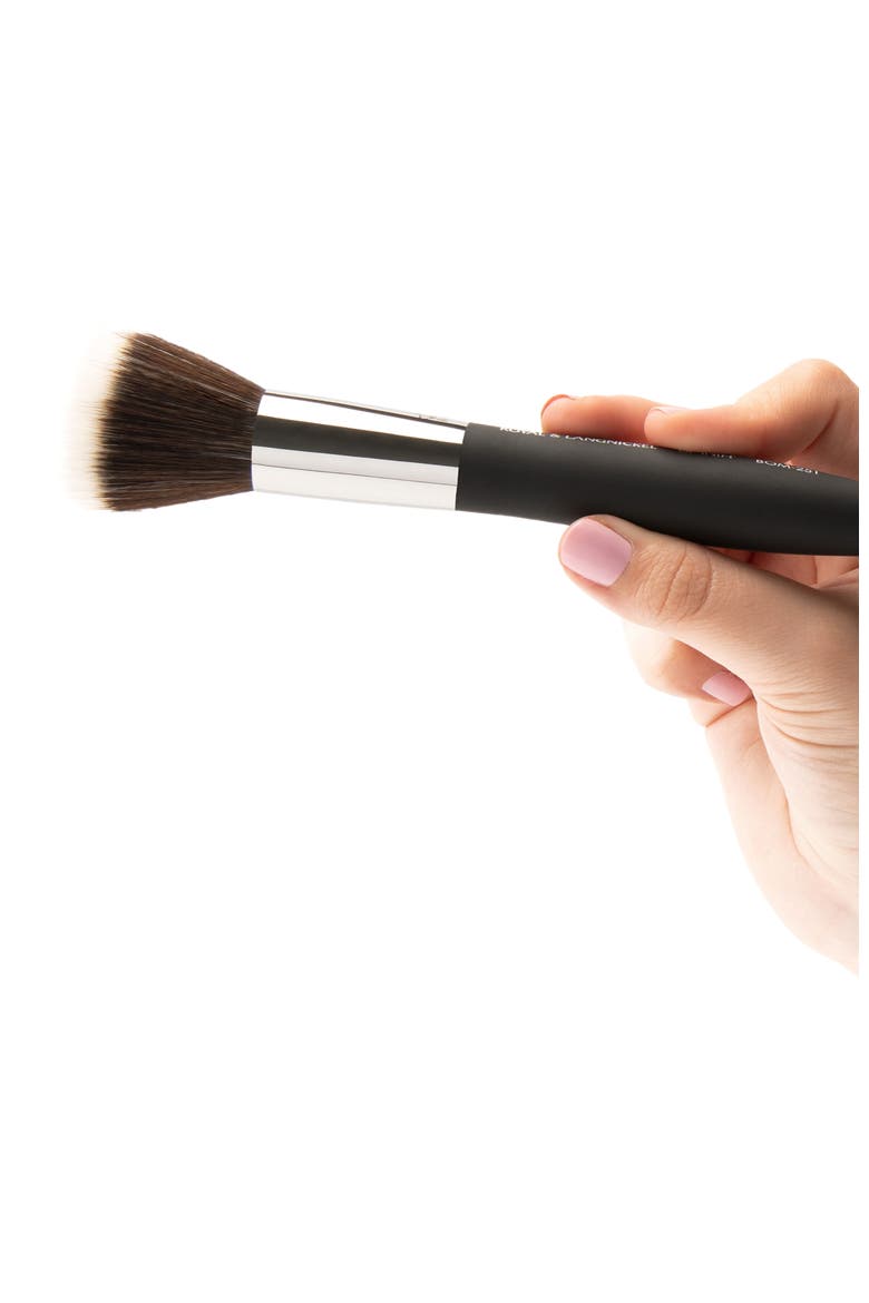 Pro Large Duo-Fiber Stippler Brush, Alternate, color, Black