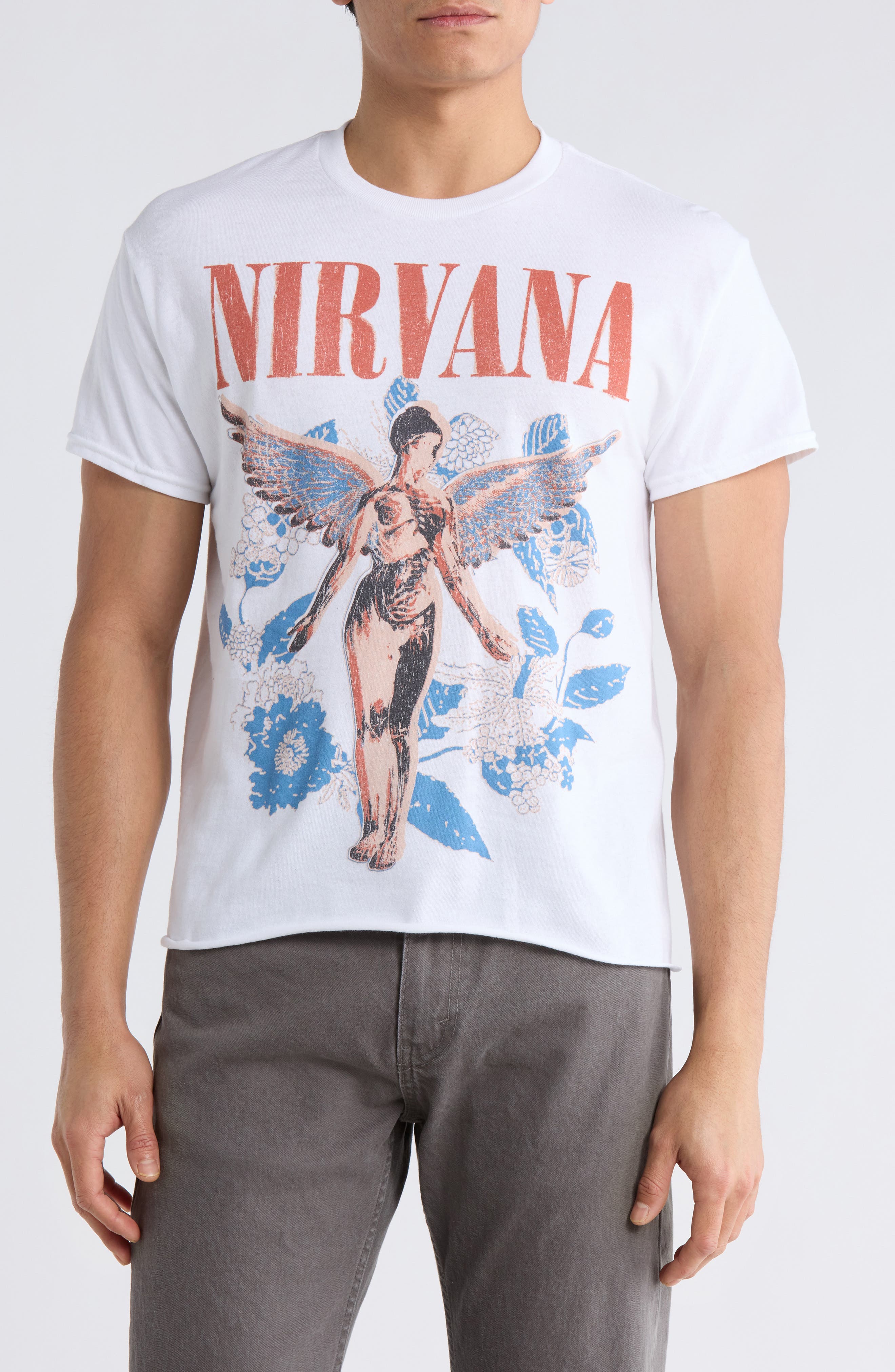 Merch Traffic Nirvana Graphic T-Shirt
