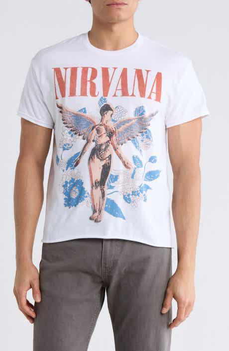 Merch Traffic Nirvana Graphic T-Shirt