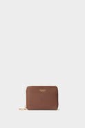 Osprey London The Core Small Leather Zip Around Wallet