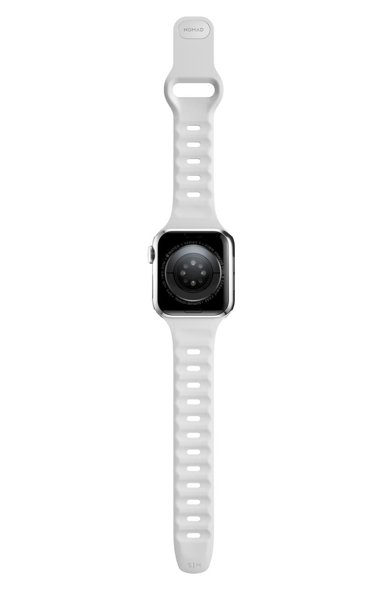 Nomad Sport Slim FKM Rubber 41mm Apple Watch<sup>®</sup> Watchband, Alternate, color, 