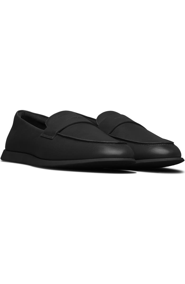 Wolf
Shepherd Coast Venetian Loafer, Main, color, Black / Black