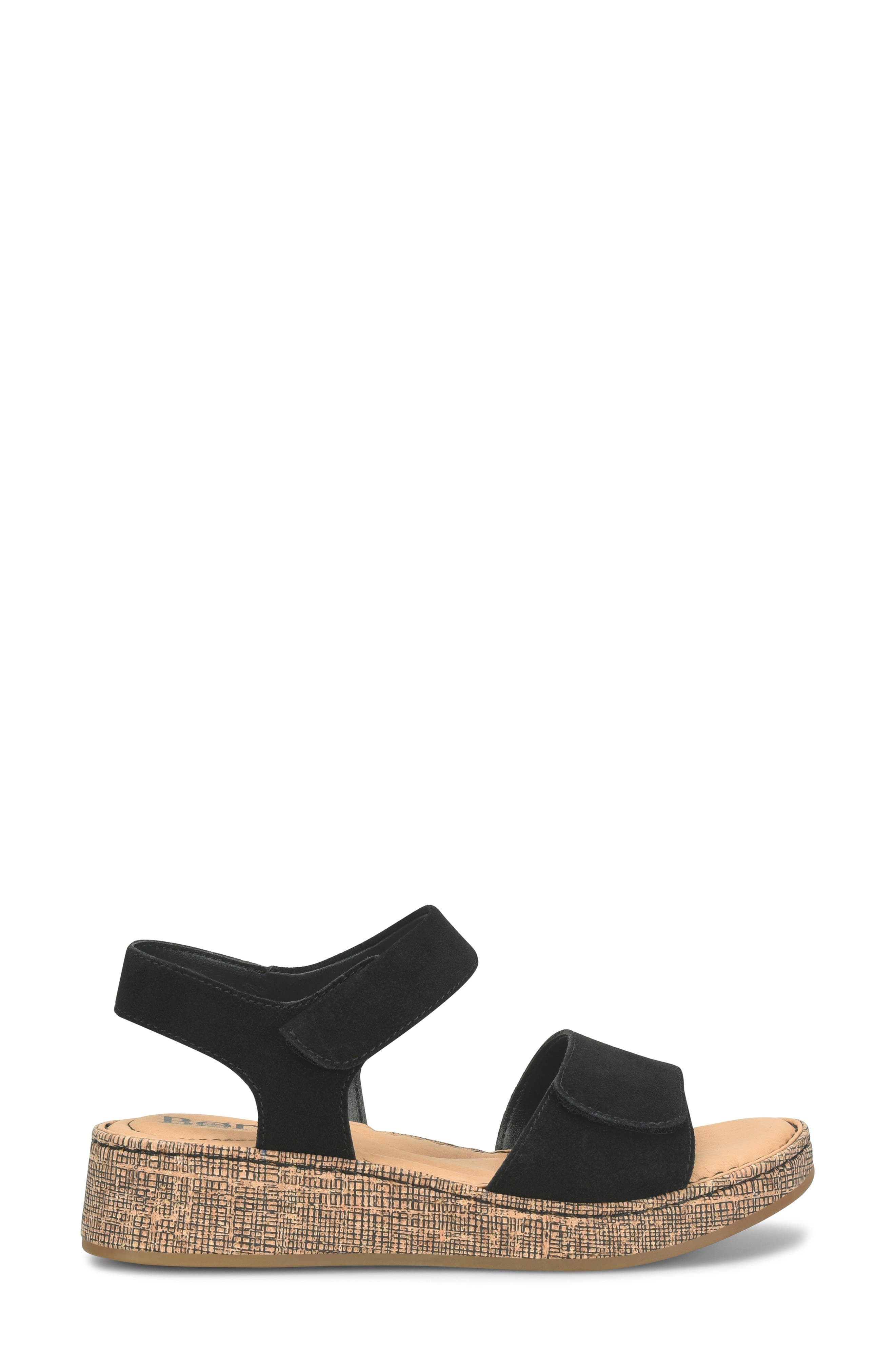 Børn Cabanas Wedge Sandal, Alternate, color, 