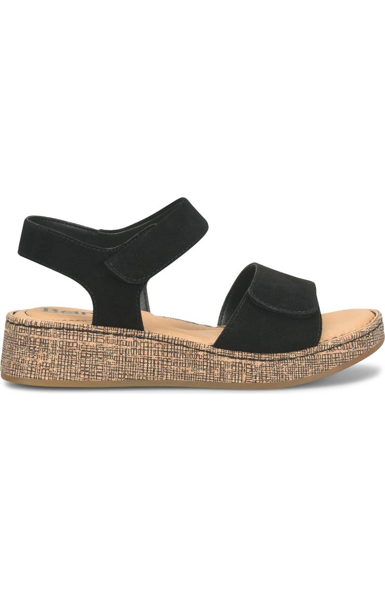 Børn Cabanas Wedge Sandal, Alternate, color,