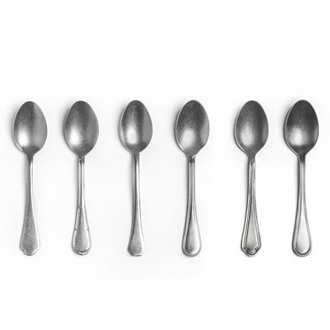 Original Vintage Coffee Spoons Set - 6 Pieces