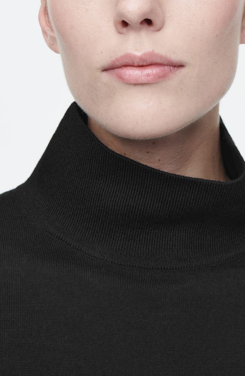 COS Merino Wool Turtleneck, Alternate, color,