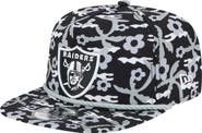 New Era Men's New Era Black Las Vegas Raiders Wakey Wakey Golfer Snapback Hat