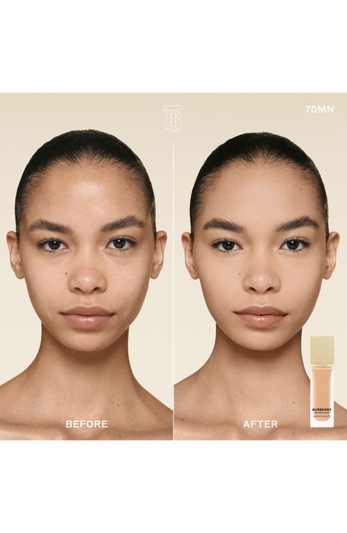 Burberry Beyond Wear Perfecting Matte Foundation In 70 Medium Neutral