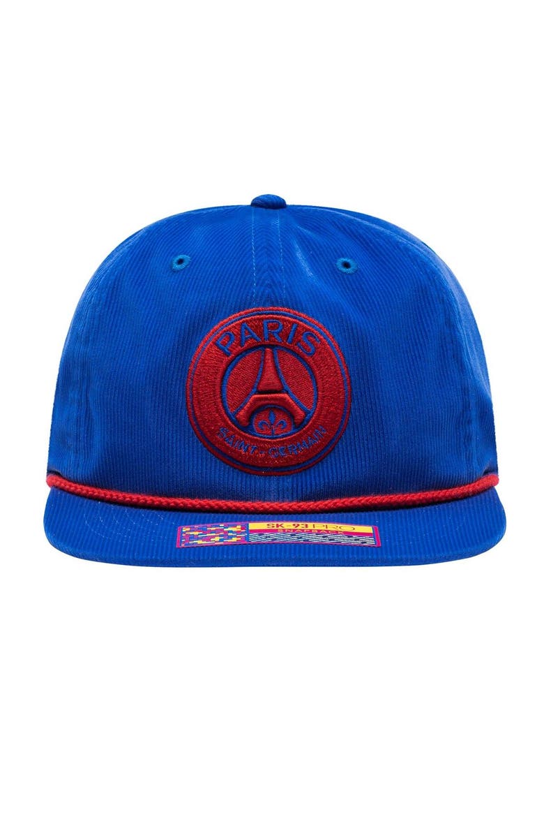 Men's Blue Paris Saint-Germain Snow Beach Adjustable Hat, Alternate, color, Blue